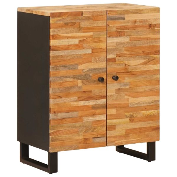 Служебен шкаф 3 pcs Кафяво 60 x 33 x 75 cm