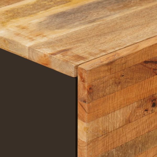 Служебен шкаф 3 pcs Кафяво 60 x 33 x 75 cm