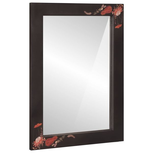 Комплект шкафове за баня с чекмедже 4 pcs Солидно мангово дърво