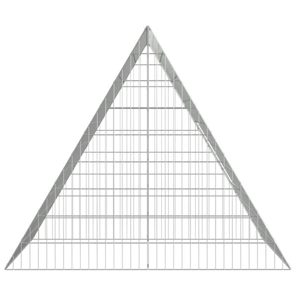 Клетка за пилета Сребрист 110 x 100 x 85 см