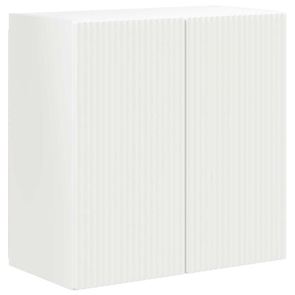 Комплект за стена на телевизор Монтиране на стена 6 pcs Бяло