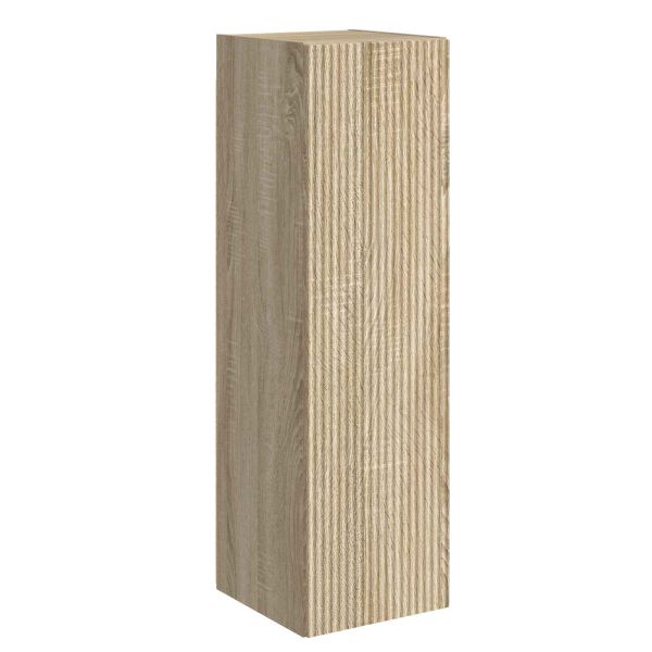 Комплект за стена на телевизор 6 pcs Сонома дъб