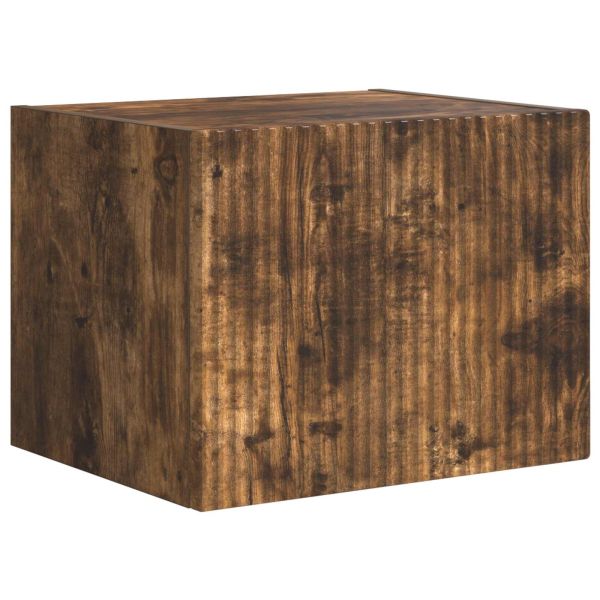 Комплект за стена на телевизор 6 pcs Димян дъб