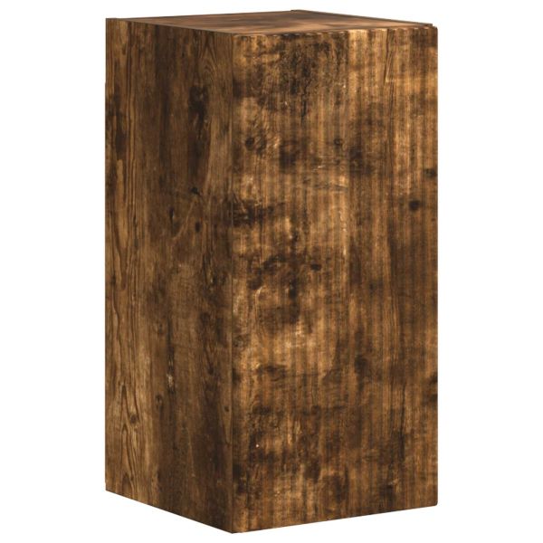 Комплект ТВ шкаф 4 pcs Димян дъб Инженерно дърво