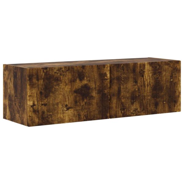 Комплект ТВ шкаф 4 pcs Димян дъб Инженерно дърво