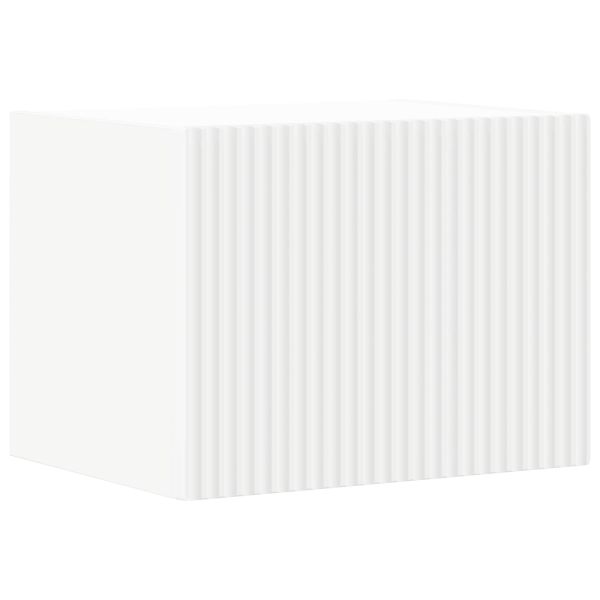 ТВ шкаф 5 pcs Бяло