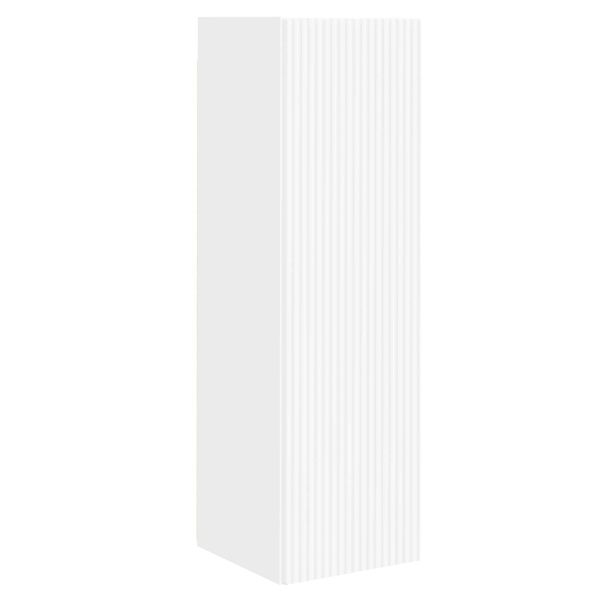 ТВ шкаф 5 pcs Бяло