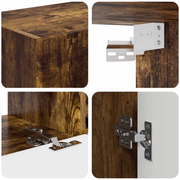 ТВ шкаф 5 pcs Димян дъб