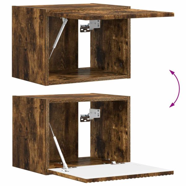 ТВ шкаф 5 pcs Димян дъб