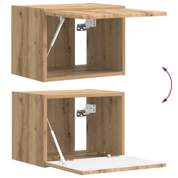 ТВ шкаф 5 pcs Дъб