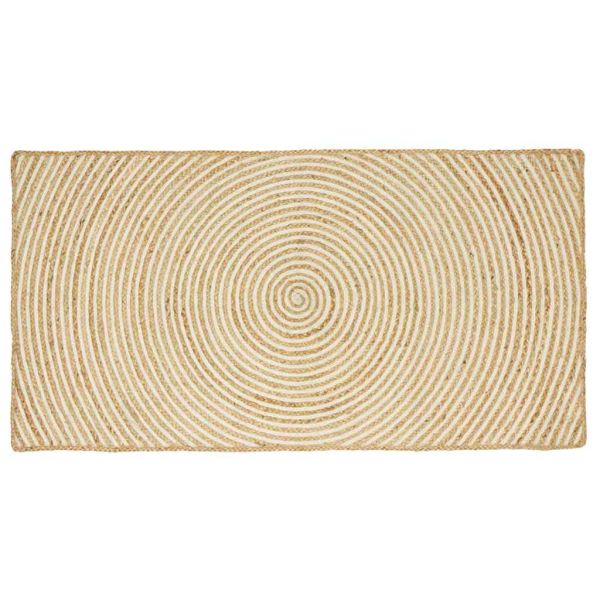 Килими за помещение Бяло 60 x 110 cm юта