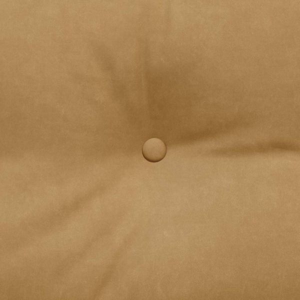 Възглавница за гръб Кафяво 100 x 24 x 50 см Кадифе