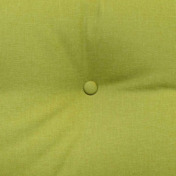 Възглавница за гръб Светло зелено 120 x 24 x 50 см текстил