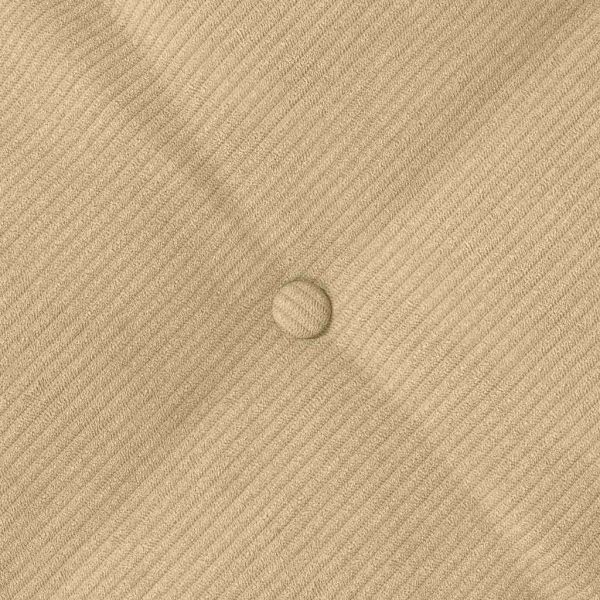 Възглавница за гръб Сивозелен 120 x 50 cm Кордюрова тъкан