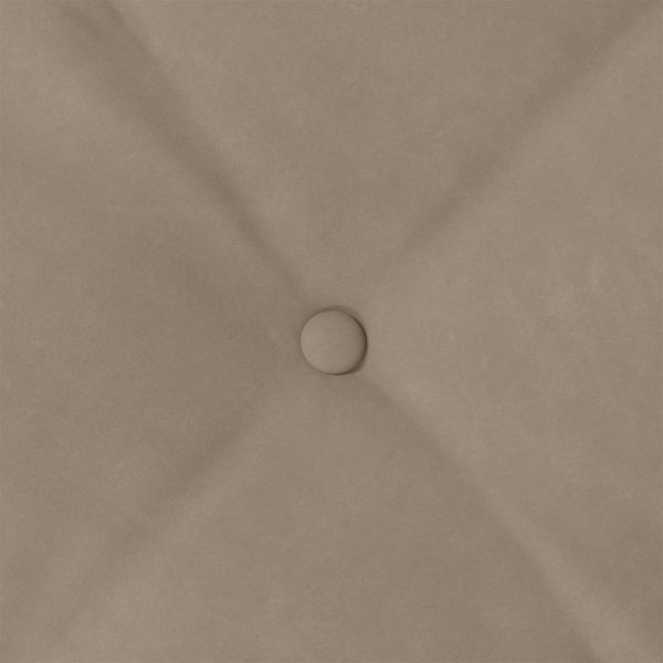 Възглавница за гръб Таупе 160 x 50 cm Микрофибърна тъкан