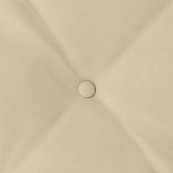 Възглавница за гръб Крем 160 x 50 cm Микрофибърна тъкан