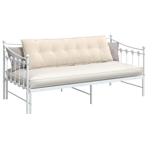 Възглавница за гръб Бежово 160 x 50 cm Микрофибърна тъкан