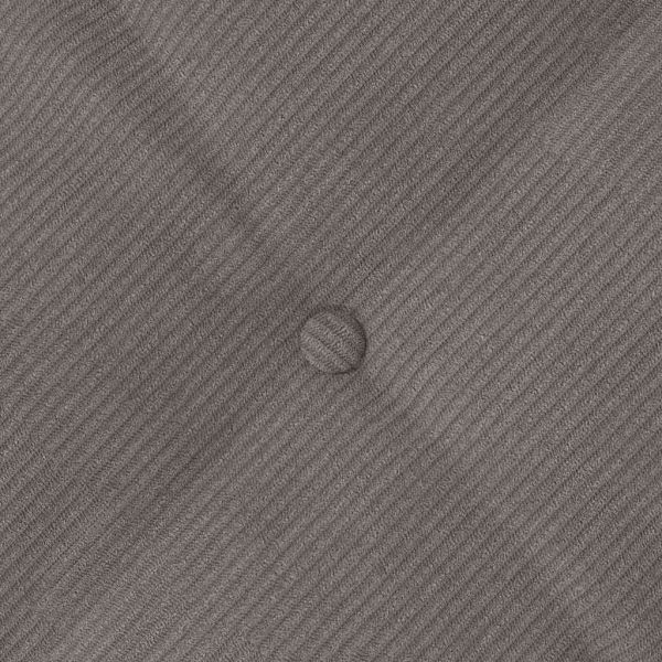 Възглавница за гръб Светлосиво 180 x 50 см Кордюрова тъкан