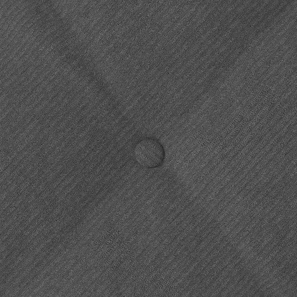 Възглавница за гръб Тъмен сив 180 x 50 см Кордюрова тъкан