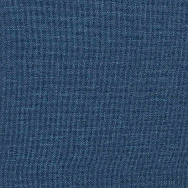 Възглавница за гръб Синьо 200 x 19 x 50 см текстил