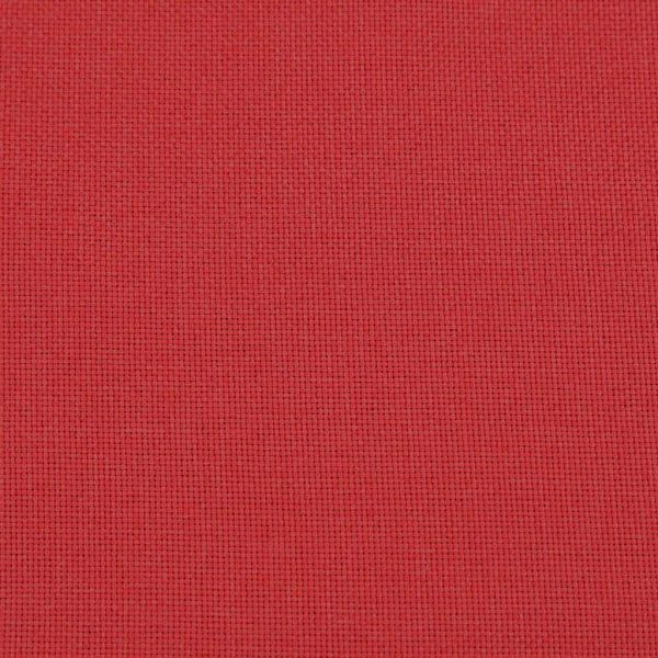 Възглавница за гръб Червено 200 x 19 x 50 см текстил