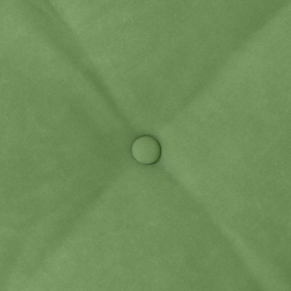 Възглавница за гръб Светло зелено 200 x 50 см Кордюрова тъкан