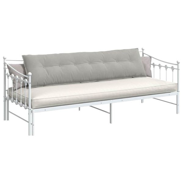 Възглавница за гръб Светлосиво 200 x 50 см Микрофибърна тъкан