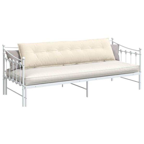 Възглавница за гръб Крем 200 x 50 см Кордюрова тъкан