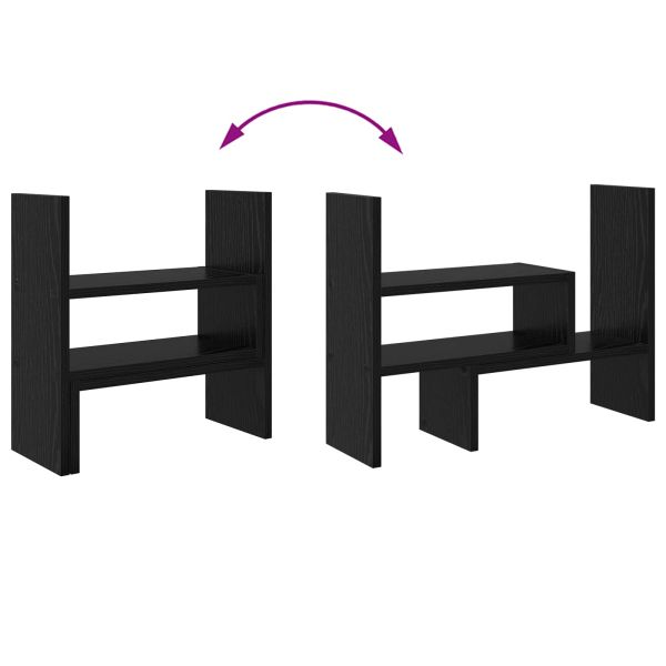 Подставка за монитор на бюро Черния дъб 40 x 17 x 41 см