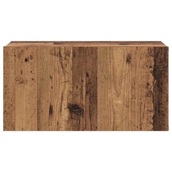 Комплект ТВ шкаф 2 pcs Многоцветен 60 x 30 x 30 cm
