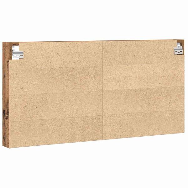 Витрина с рафт Старо дърво 100 x 8,5 x 50 cm Инженерно дърво