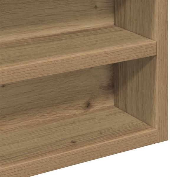 Витрина Монтиране на стена Дъб 60 x 8,5 x 58 см