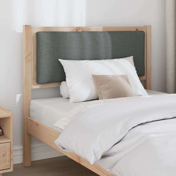 Облегалка за глава Друг Кафяво 90 cm Борово дърво масив