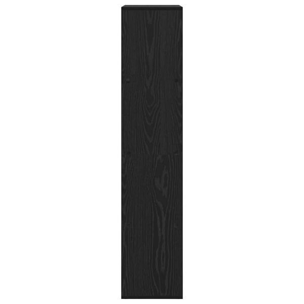 Шкаф за книги Черния дъб 69,5 x 29 x 137,5 см Инженерно дърво