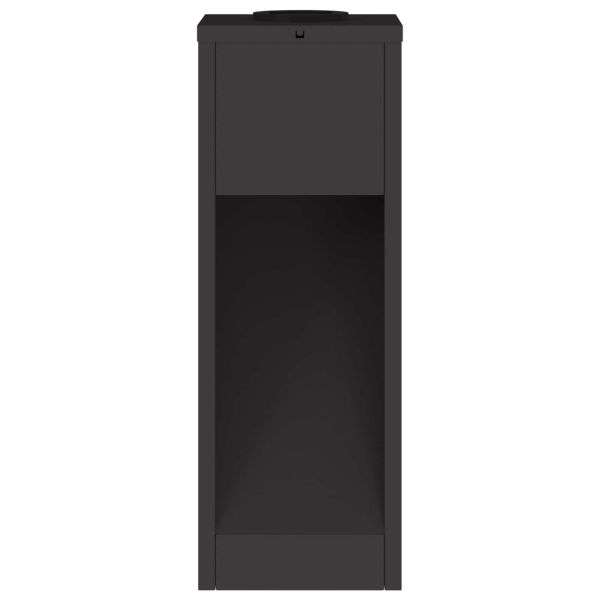 Слънчев LED светлинен указател 2 pcs Черно