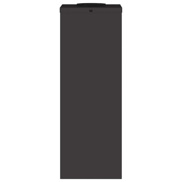 Слънчев LED светлинен указател 2 pcs Черно