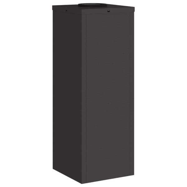 Слънчев LED светлинен указател 2 pcs Черно