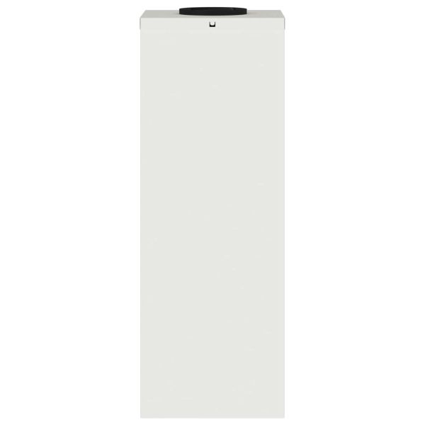 Слънчев LED светлинен указател 2 pcs Бяло