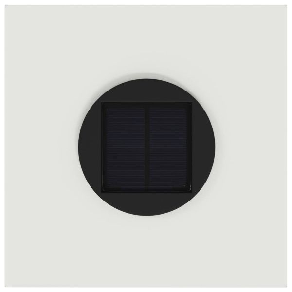 Слънчев LED светлинен указател 2 pcs Бяло