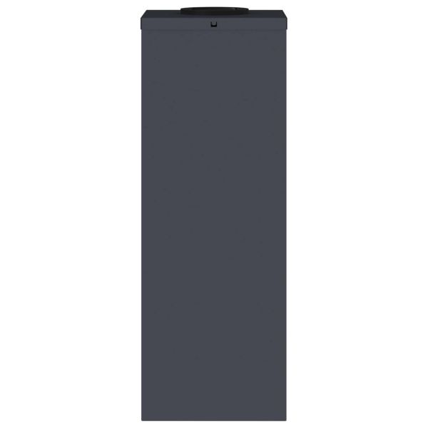 Слънчев LED светлинен указател 2 pcs Антрацит