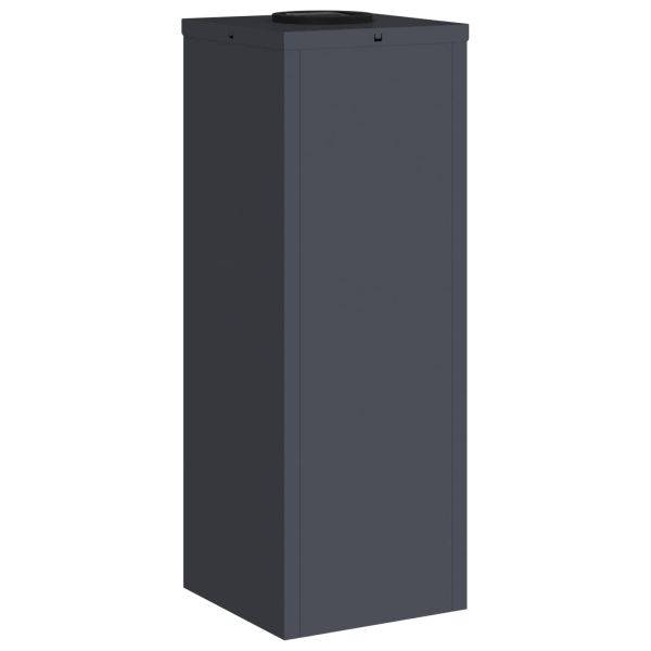 Слънчев LED светлинен указател 2 pcs Антрацит