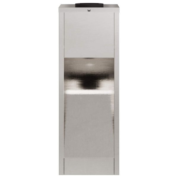 Слънчев LED светлинен указател 2 pcs Сребрист