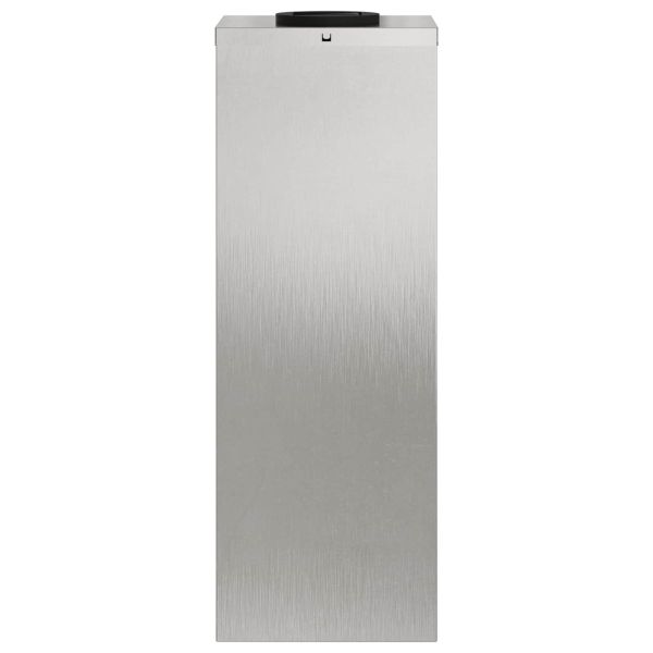 Слънчев LED светлинен указател 2 pcs Сребрист