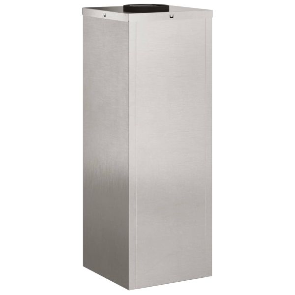 Слънчев LED светлинен указател 2 pcs Сребрист