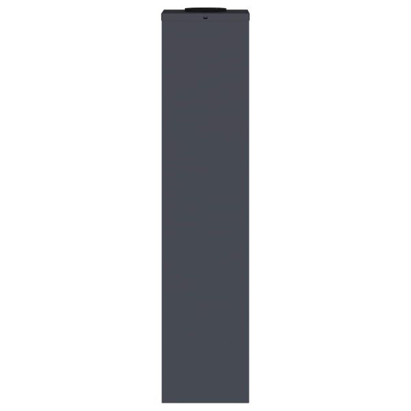 Слънчев LED светлинен указател 2 pcs Антрацит