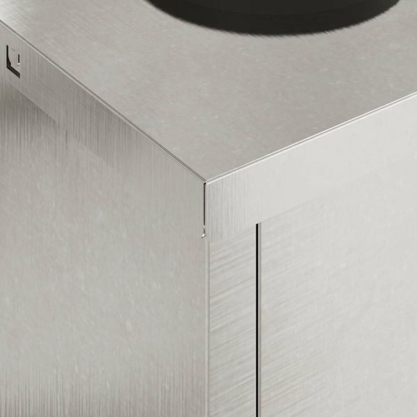 Слънчев LED светлинен указател 2 pcs Сребрист