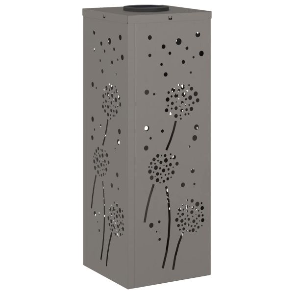 Соларна LED светлина за пътека 2 pcs Ръждясало