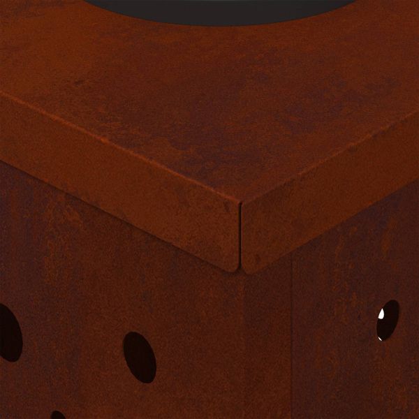 Соларна LED светлина за пътека 2 pcs Ръждясало