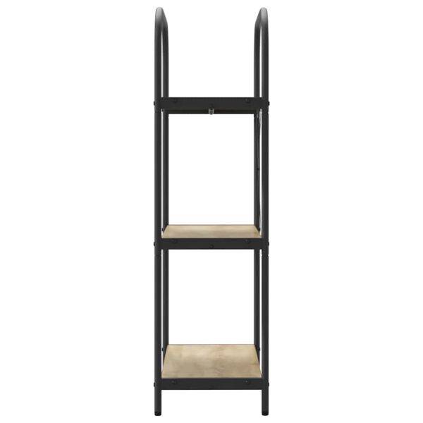 Рафт за книги Сонома дъб 60 x 30 x 109 см Инженерно дърво