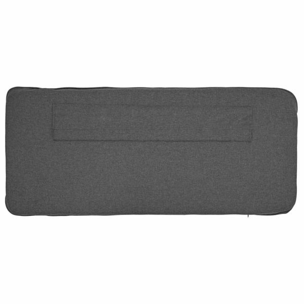 Тапицирана табла с таблото Кафяво и тъмно сиво 180 cm